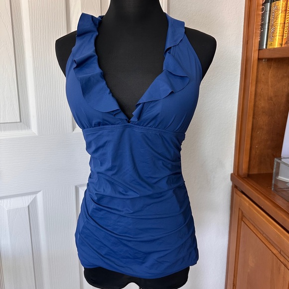 Ralph Lauren Other - Ralph Lauren Sapphire Blue classic tankini